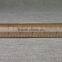 laser engraved bamboo ruler