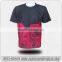 Short Sleeve Blank t-shirt OEM Logo Dry Fit 100% Polyester T Shirt