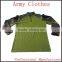 Woodland Camo clothing army shirt military jacket wholesale