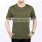 Promotional low price summer round neck white 140g polyester cotton blend blank t shirt manufacturer bangladesh