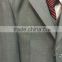 Boy''s 5-Piece Solid Formal suit Tuxedo 2 Button jacket w/Vest and pinstrip Tie Size 2T-14