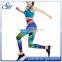 Milky Silk Women's Leggings 92%polyester 8%spandex 2017 KX013