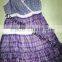 Cotton New Fashion Ladies Mini Dresses