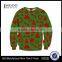 2016 MGOO Custom Cartoon Printed Clothing Brand Quality Christmas Gift Pullover Sweatshirt Holiday Party Apparel Wholesale
