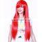 Bright Colorful Women Synthetic Hair Wig Halloween Cosplay Costume Party Wigs High Quality