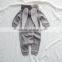 Baby rabbit romper Winter baby clothes cotton unisex Onesie For Baby Custom Pajamas