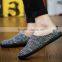 Zm50252b Fashion Men Slipper Linen Casual Men Shoes