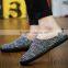 zm50252b fashion men slipper linen casual men shoes