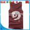  china custom wholesale men polyester screen printed loose fit sports tank tops