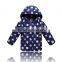 kids clothing factory Tailor made fashion boys or girls winter warm thick down padidng coats