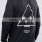 Crew Neck Sweat with Front and Back Print
