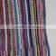 Myfur Rainbow Blend 100% Wool Yarns Stretch Children's Winter Scarfs Kids Lovely Knitted Scarf
