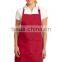 Port Authority Easy Care Full-Length Apron with Stain Release - made from poly/cotton twill, has adjustable neck strap