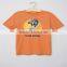Men blouse design round neck printed patterns short sleeve t-shirt for OEM