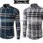 latest style round bottom casual man shirt made by man shirt manufacturer