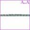 Accessory Non-Elastic Braided Metallic Cord with Polyester Core, DIY String Thread Rope for Apparel