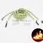 Non - slip leisure sports shoelaces escape surviving shoelaces round of outdoor long play flint climbing shoes shoelaces