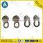 High tension metal collar extenders with elastic in the spring