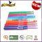 Charmkey knitting tools 12pcs aluminum crochet hook set with plastic handle wholesale