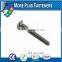 Made in Taiwan Slot Recessed Flat Countersunk Head Machine Screw
