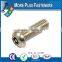 Made in Taiwan Button Head Torx Tamper Cap Screw