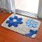 Sitan absorbent fiber bed bedroom bathroom mat doormat personality rub feet carpet floor mats