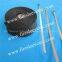 Exhaust heat turbo wrap