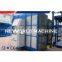 SC100 / 100 Double Cage passenger Hoist / Building elevator