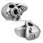 New Large Hole Stainless Steel Bead Skull Crossbones for Bracelet