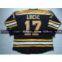 2010-NHL-Size 48-54-> #17 Milan Lucic Boston Bruins Black CCM NHL Jersey