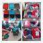 colored cotton silicone gloves(BSCI FACTORY)