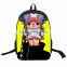(Hot Sell) One Piece Anime Lufy backpack Popular Children school bag ,Anime School Bags