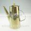 1.5-2 liter stainless steel water bottle /ynxn titanium color water pot stainless steel water kettle / fancy water kettle