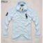 mens Classic polo shirts-long sleeve,white,size L