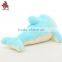 LED light pink dolphin plush toy