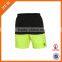 Twin color plain dyed 80% cotton 20% polyester quick dry men gym shorts wholesale sweat shorts