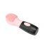 Pink CNV Electric Ultrasonic Face Cleansing Facial Brush Silicone Facial Brush, Cleanser and Massager