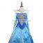 Sleeping Beauty Aurora Costume Blue Princess Dresses Adult Women Costume