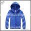 Winter fashion leisure zipper sweat fleece custom hoodies