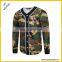 Custom American Flag Baseball Jersey, Camouflage Baseball Uniform, Camo Baseball Jerseys