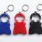 ABS +metal bottle opener with tape measure led keychain multifunction led keychain