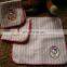 Lovely terry cotton children hand towel/children hankerchief