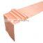 Banquet Party Table Decoration Smooth Satin Gold Table Runner