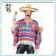 Gringo Bandit Party Mexican Fancy Dress Sombrero Ponchos HPC-0526