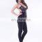 Wholesale factory price halter jumpsuit black sexy lace jumpsuit fashion new design