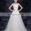 One Shoulder Tulle french Lace Bridal Dresses Elegant Beaded weeding dresses