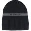 Knitted cap 100% cashmere