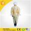 Yellow Non Woven PP Isolation Gown/Disposable Surgical Gown