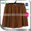 women's fashion sexy beach long skirt with suede