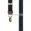 TOP High quality Classic Navy Suspenders (Clip-on)